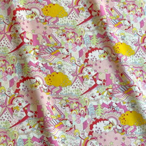 ハローキティ×リバティアートファブリック LIBERTY 国産 ハローキティ×リバティアートファブリック LIBERTY 国産