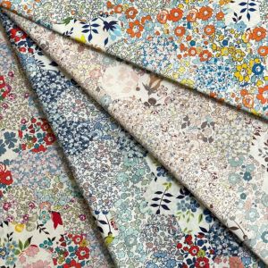LIBERTY FABRICS リバティプリント 国産リサイクルナイロン