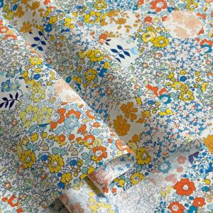 LIBERTY FABRICS リバティプリント 国産リサイクルナイロン
