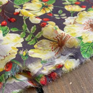 LIBERTY FABRICS リバティプリント 国産リヨセルローン生地