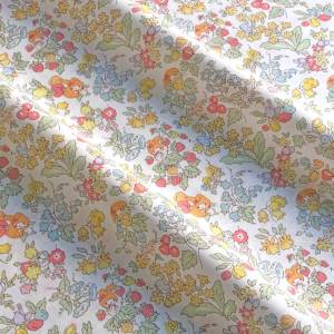 未使用品✨リバティ タナローン Parkes リバティ 小花 総柄 プリーツ M 数量5から】 生地 『リバティ・ファブリックス オーガニック