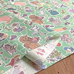 ピーターラビット(TM)×リバティファブリックス 国産タナローン生地