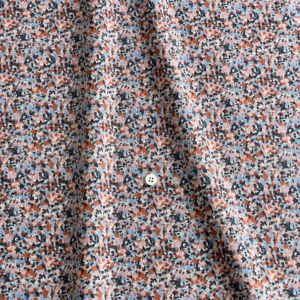 LIBERTY FABRICS リバティプリント 国産エアリーコット生地