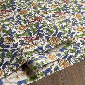 LIBERTY FABRICS リバティプリント 国産タナローン生地(エターナル 