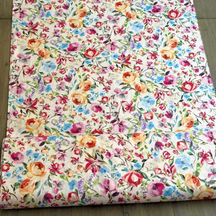 LIBERTY FABRICS リバティプリント 国産タナローン生地＜Promenade