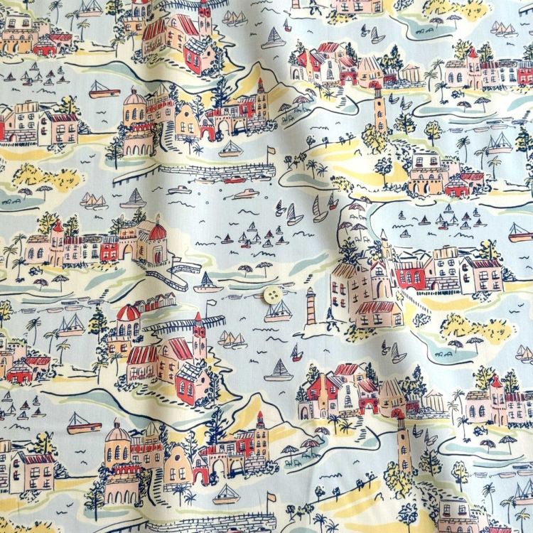 LIBERTY FABRICS リバティプリント 国産タナローン生地＜Adventure