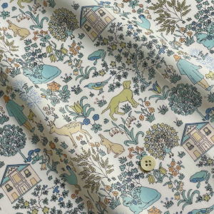 LIBERTY FABRICS リバティプリント 国産タナローン生地＜Symbols