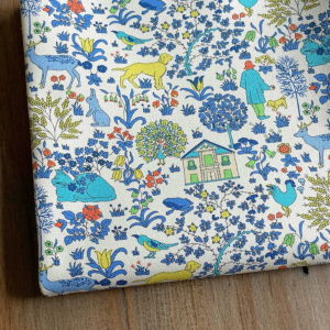 LIBERTY FABRICS リバティプリント 国産11号帆布生地＜Symbols