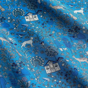 LIBERTY FABRICS リバティプリント 国産シルクツイル生地