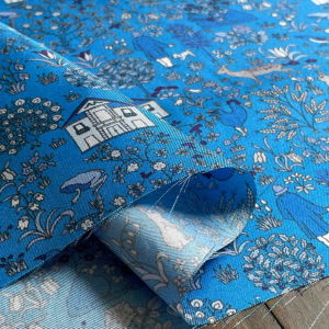 LIBERTY FABRICS リバティプリント 国産シルクツイル生地＜Symbols