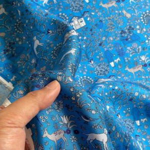 LIBERTY FABRICS リバティプリント 国産シルクツイル生地