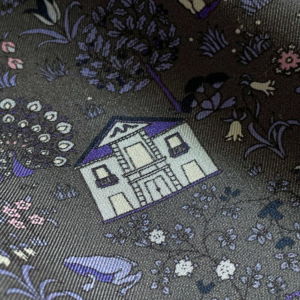 LIBERTY FABRICS リバティプリント 国産シルクツイル生地