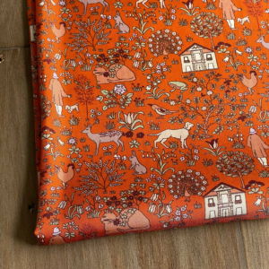 LIBERTY FABRICS リバティプリント 国産シルクツイル生地