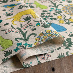 LIBERTY FABRICS リバティプリント 国産綿麻シーチング生地