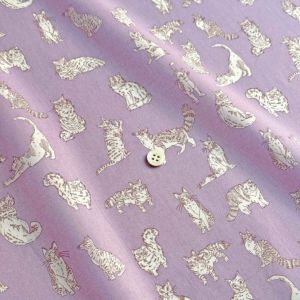 LIBERTY FABRICS リバティプリント 国産タナローン生地＜Meow