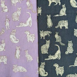 LIBERTY FABRICS リバティプリント 国産タナローン生地＜Meow