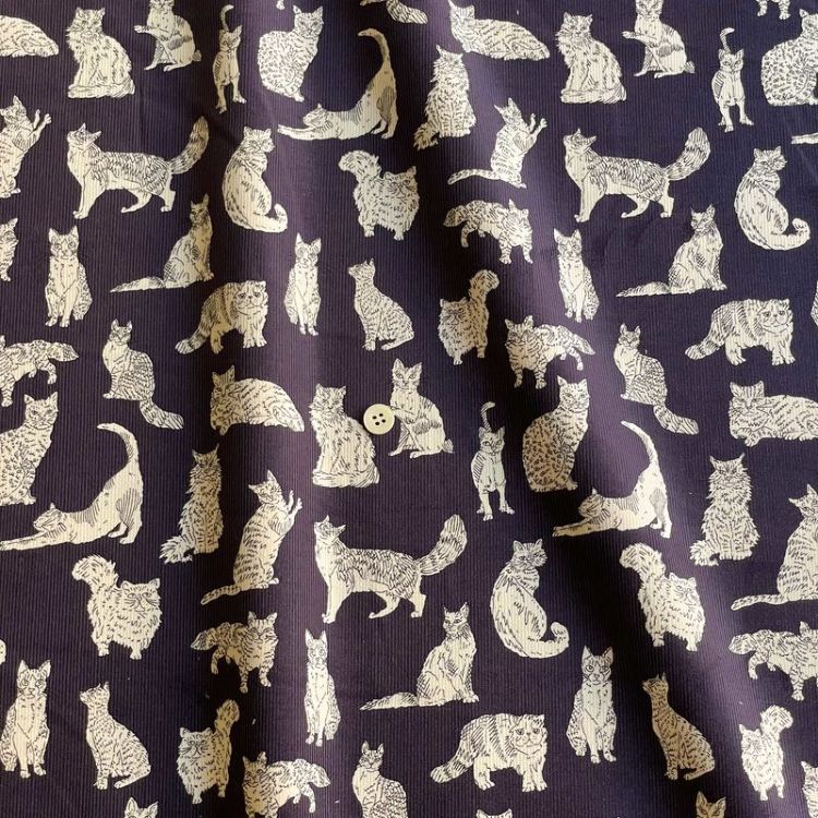 LIBERTY FABRICS リバティプリント コーデュロイ(コール天)生地