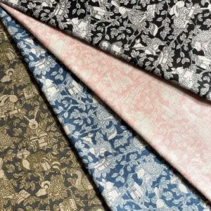 LIBERTY FABRICS リバティプリント 国産エアリーコット生地