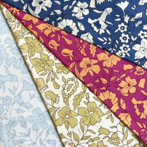 LIBERTY FABRICS リバティプリント 国産タナローン生地＜Emma