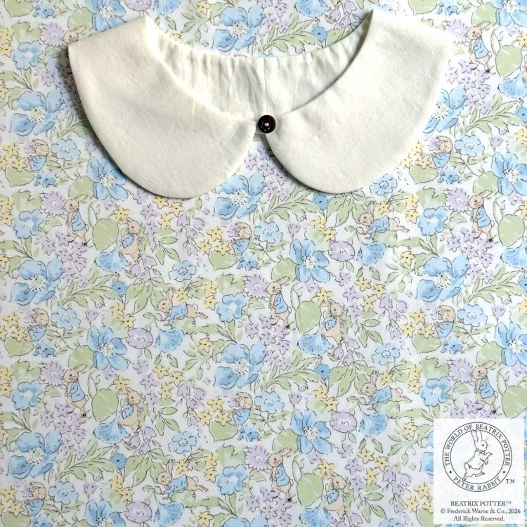 ピーターラビット(TM)×リバティ・ファブリックス 国産タナローン生地