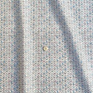 【りり】リバティ　フォレストウェーブ　ブルー１点ピンク２点　本体３点 LIBERTY FABRICS リバティプリント 国産タナローン生地＜Forest