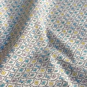 【りり】リバティ　フォレストウェーブ　ブルー１点ピンク２点　本体３点 楽天市場】LIBERTY FABRICS リバティプリント 国産タナローン