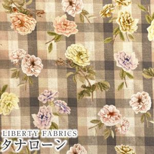 LIBERTYリバティプリント 国産タナローン生地(エターナル)＜Scented 