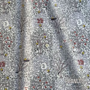 PEANUTS(TM)スヌーピー×リバティファブリックス 国産タナローン生地