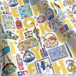 ハローキティ×リバティファブリックス LIBERTY FABRICS 国産