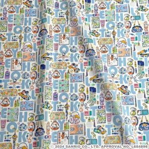 ハローキティ×リバティファブリックス LIBERTY FABRICS 国産