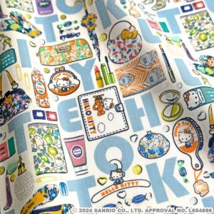 ハローキティ×リバティファブリックス LIBERTY FABRICS 国産