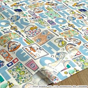 ハローキティ×リバティファブリックス LIBERTY FABRICS 国産