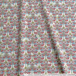 ハローキティ×リバティファブリックス LIBERTY FABRICS 国産タナローン