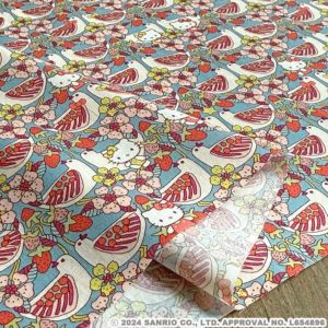 ハローキティ×リバティファブリックス LIBERTY FABRICS 国産