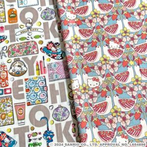 ハローキティ×リバティファブリックス LIBERTY FABRICS 国産