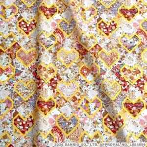 ハローキティ×リバティファブリックス LIBERTY FABRICS 国産タナローン