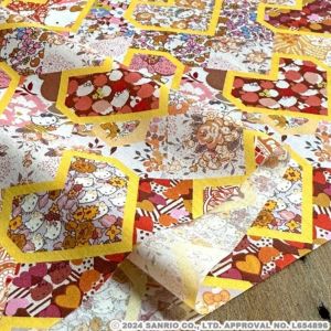 ハローキティ×リバティファブリックス LIBERTY FABRICS 国産タナローン