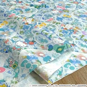 ハローキティ×リバティファブリックス LIBERTY FABRICS 国産 ハローキティ×リバティファブリックス LIBERTY FABRICS 国産