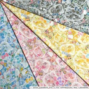 ハローキティ×リバティファブリックス LIBERTY FABRICS 国産タナローン