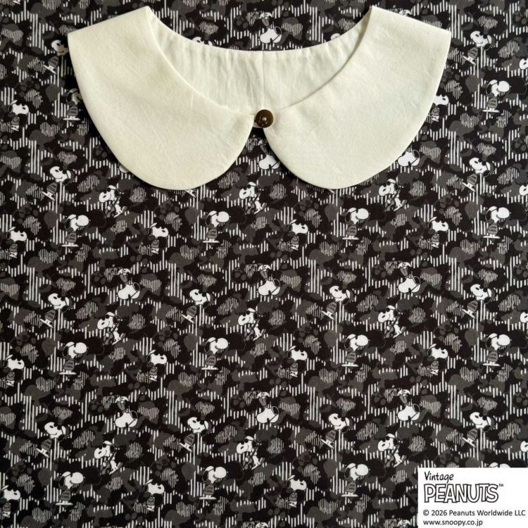 PEANUTS(TM)×リバティ・ファブリックス 国産タナローン生地＜Joe Cool