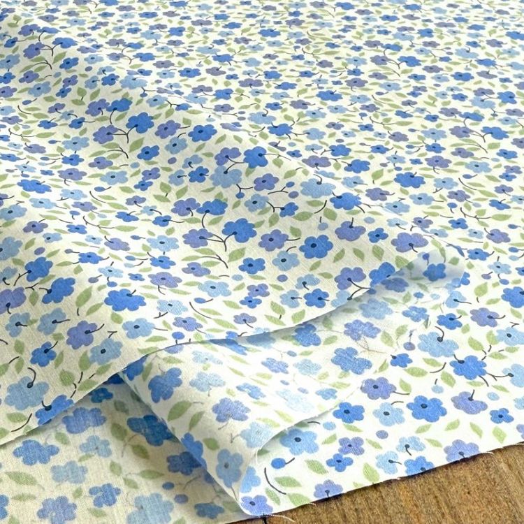 LIBERTY FABRICS リバティプリント 国産タナローン生地＜Drifting