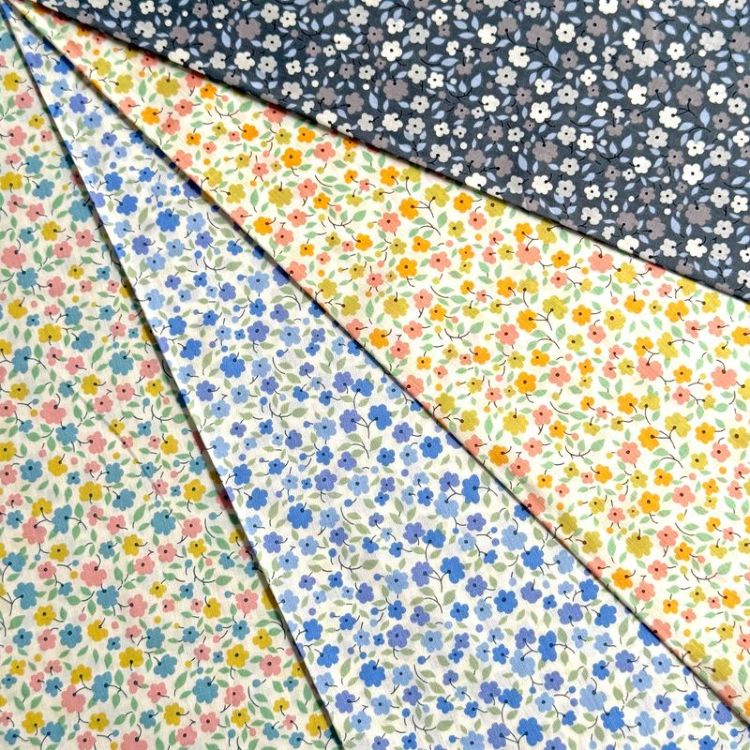 LIBERTY FABRICS リバティプリント 国産タナローン生地