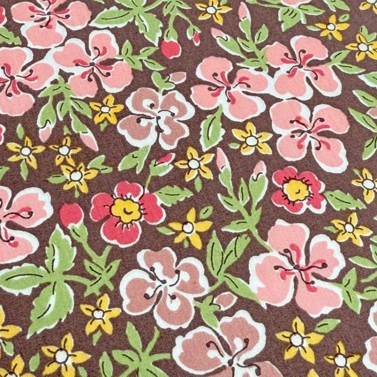 LIBERTY FABRICS リバティプリント 国産タナローン生地＜Seddon