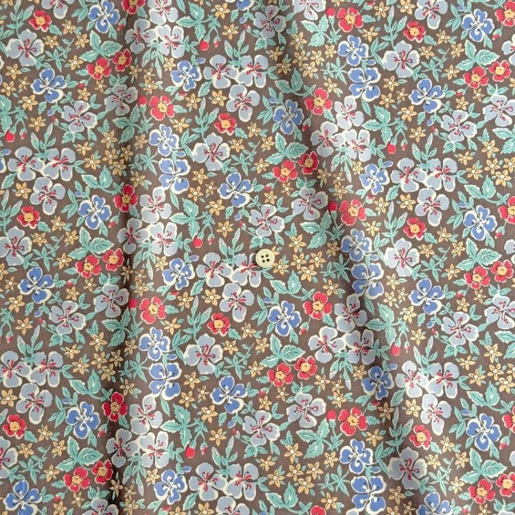 LIBERTY FABRICS リバティプリント 国産タナローン生地＜Seddon