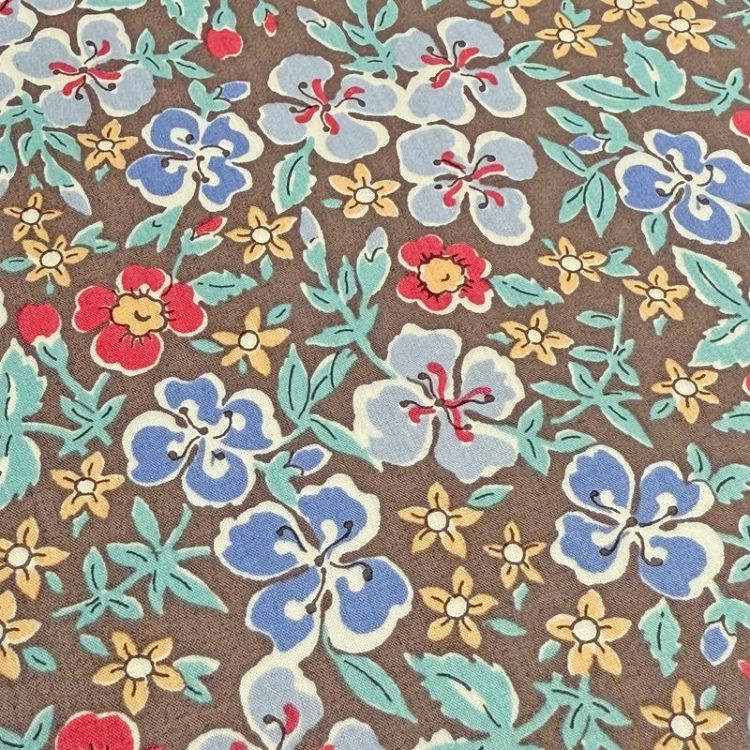 LIBERTY FABRICS リバティプリント 国産タナローン生地＜Seddon
