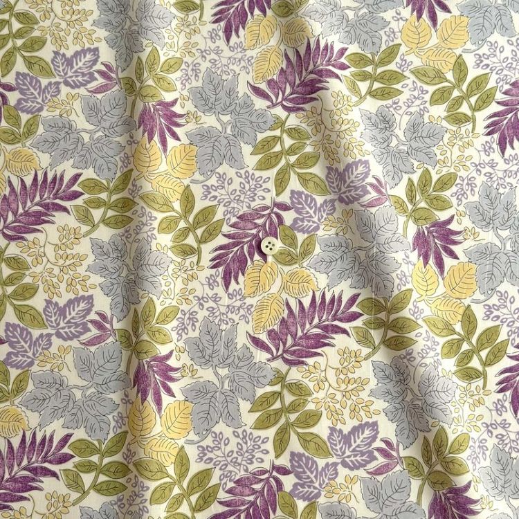 LIBERTY FABRICS リバティプリント 国産タナローン生地＜Forest