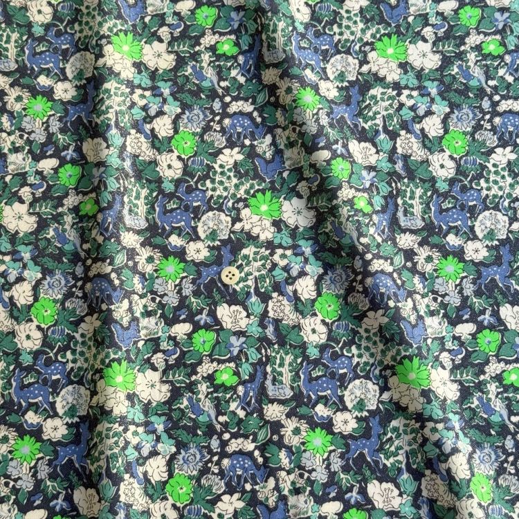 LIBERTY FABRICS リバティプリント 国産タナローン生地＜Fergus