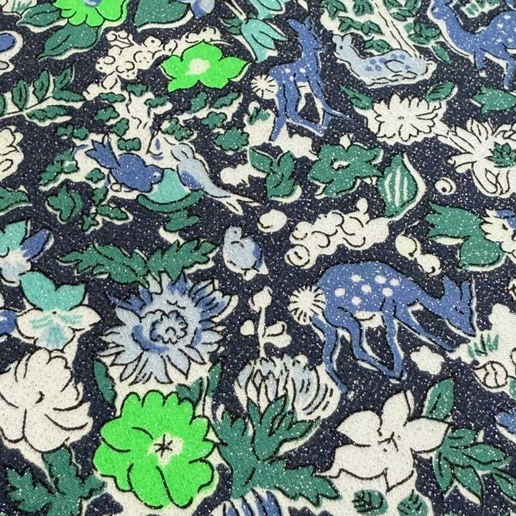 LIBERTY FABRICS リバティプリント 国産タナローン生地＜Fergus