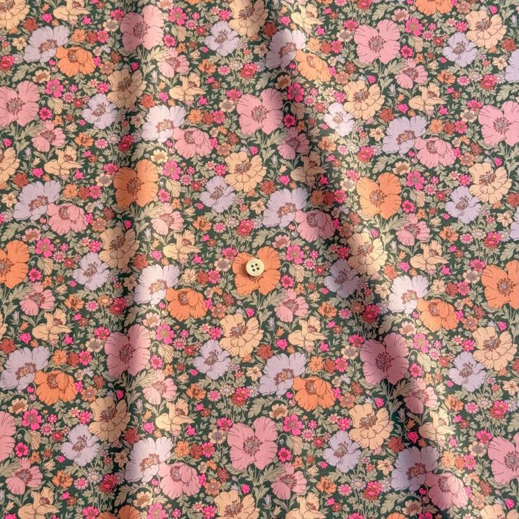 LIBERTY FABRICS リバティプリント 国産タナローン生地＜Meadow Song