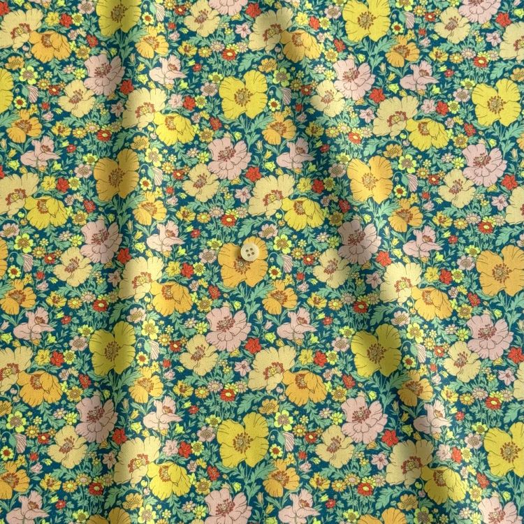 LIBERTY FABRICS リバティプリント 国産タナローン生地＜Meadow Song